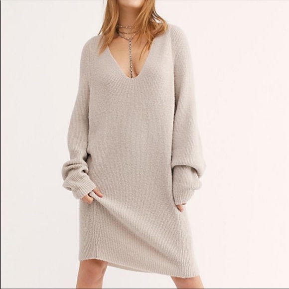 Free People Sweaters - NWT Free People Longline tunic sweater